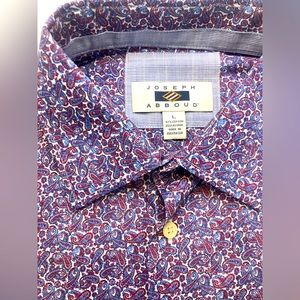 BRAND NEW - Joseph Abboud paisley dress shirt